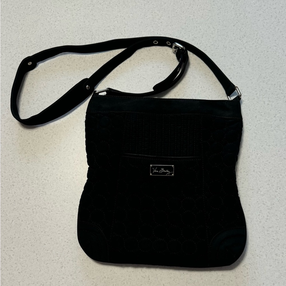 Vera Bradley Black Crossbody Bag